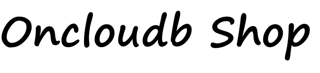 Oncloudb Shop